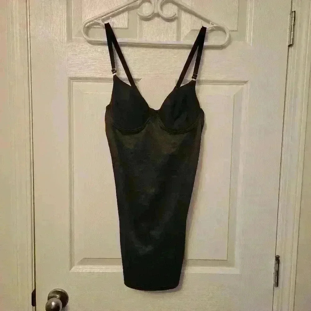Flexees‎ by Maidenform shapewear long camisole Size  36A Smooth